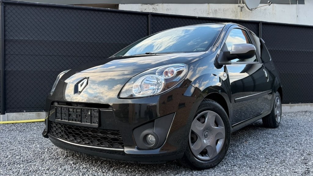 Renault Twingo Sport 1.2i | Zeer Nette Staat - Airco |, Auto's, Voorwielaandrijving, Zwart, 1199 cc, Zwart