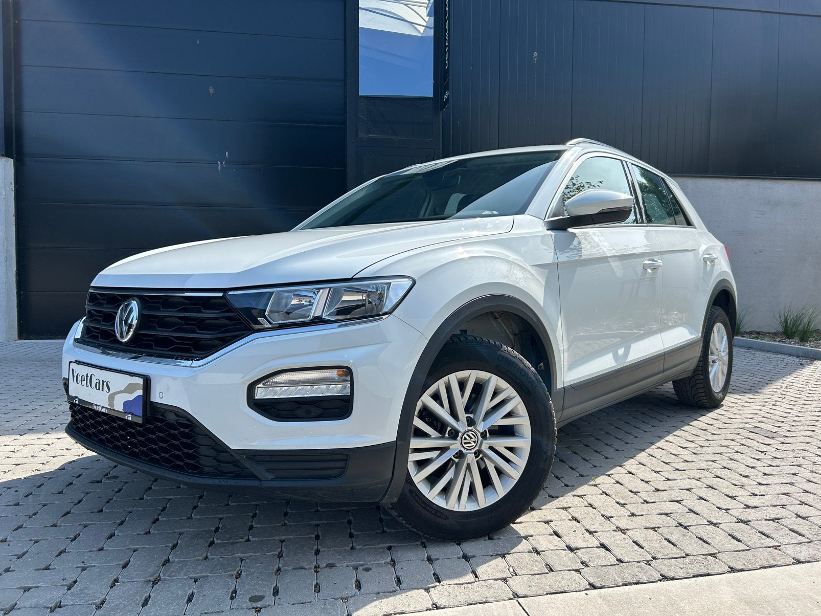VW T-ROC 1.0 TFSI/2019/PDC - Climatiseur, Achat, 998 cm³, Euro 6, Entreprise