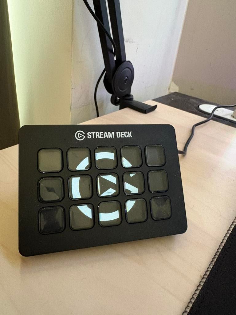 Elgato Streamdeck MK.2, Verzenden, Zo goed als nieuw