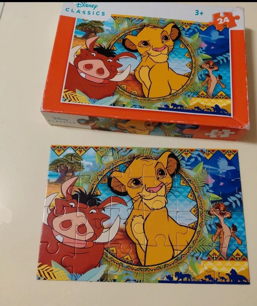 Puzzles Disney, Enlèvement, Plus de 50 pièces, Comme neuf