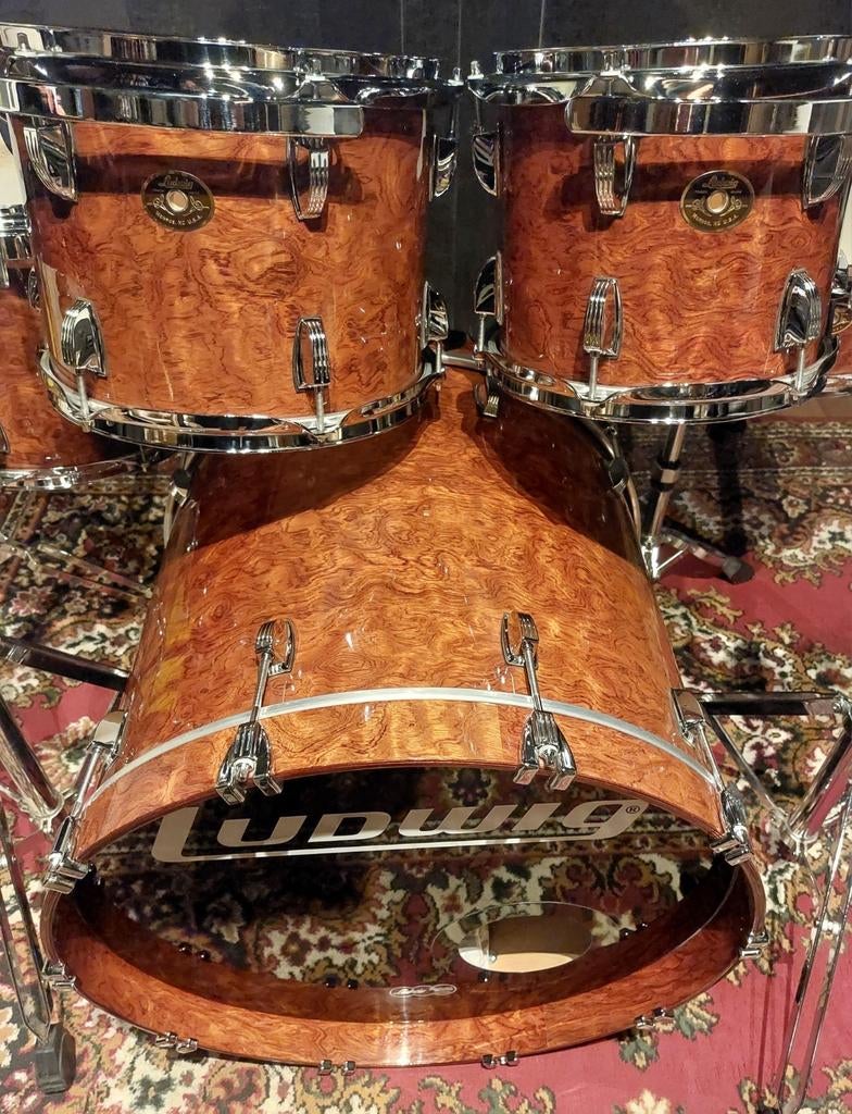 Ludwig Exotic African Waterfall Bubinga, Postzegels en Munten, Ophalen