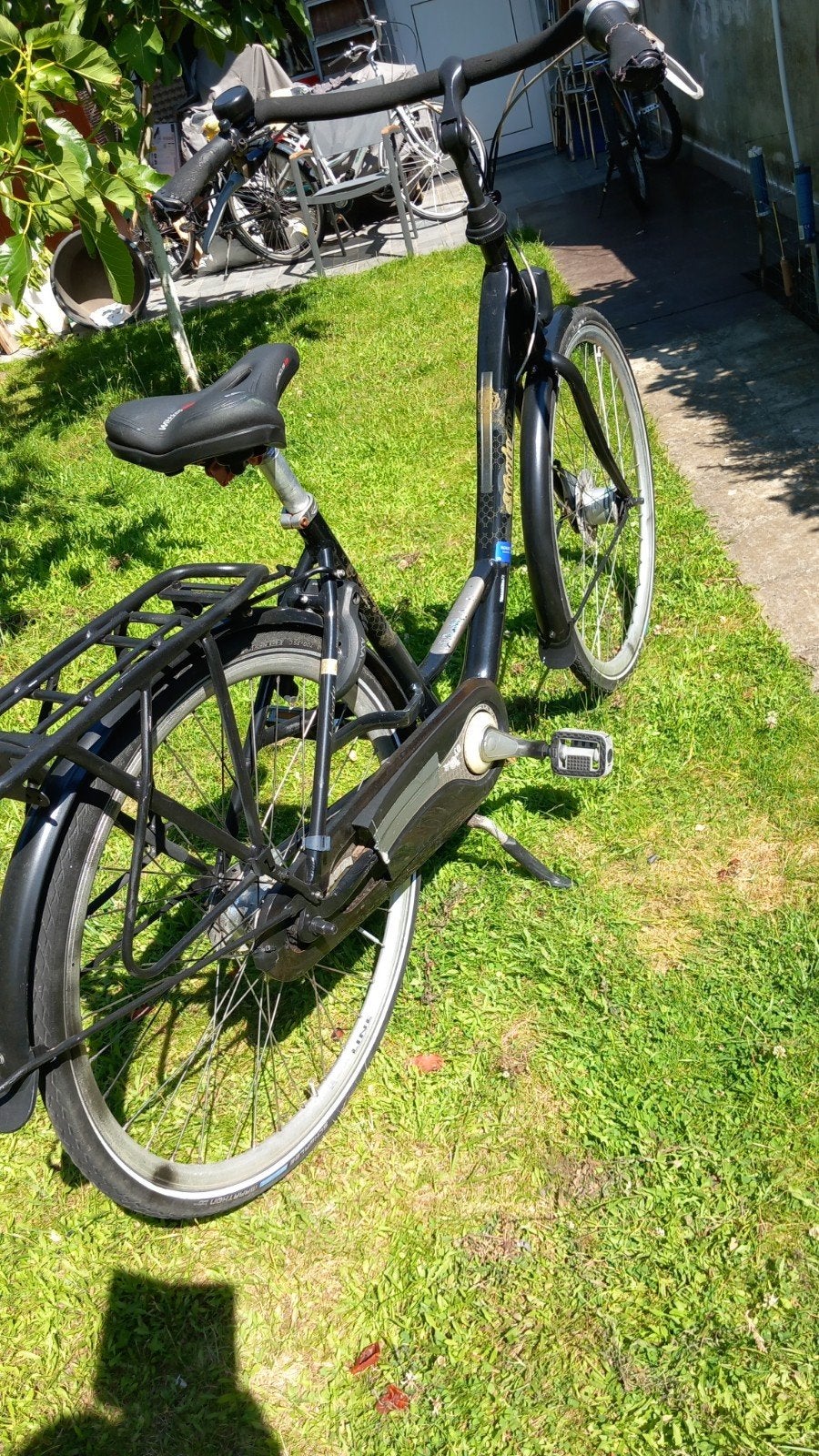 fiets 28inch, Ophalen