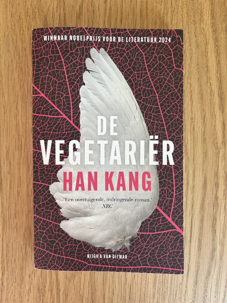 Boek De Vegetariër Han Kang, Boeken, Wereld overig, Ophalen of Verzenden, Han Kang, Zo goed als nieuw