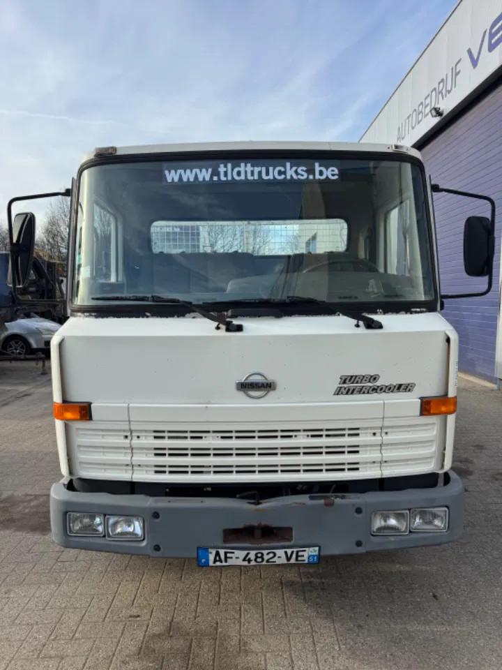 Nissan *ECO100-BENNE-TIPPER* (bj 1998), Achterwielaandrijving, Gebruikt, 2700 kg, Wit