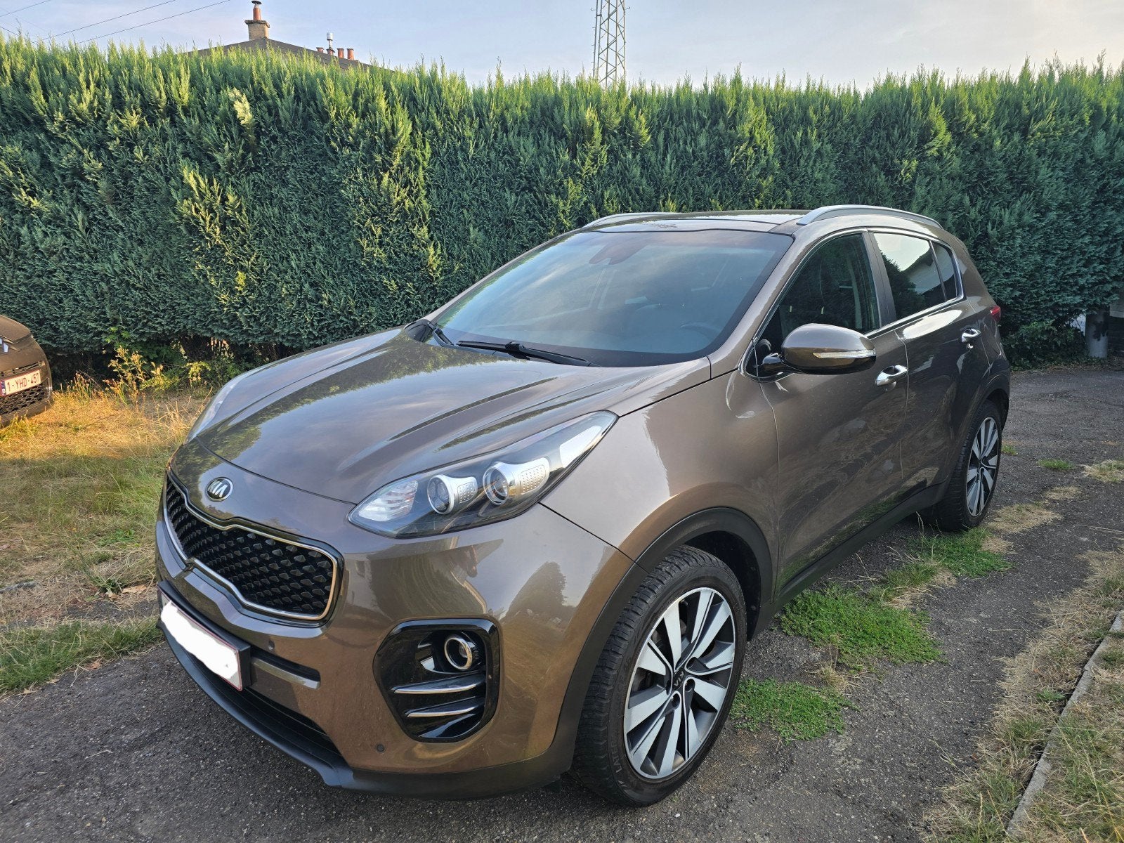 Kia sportage 1.7crdi, année 2017, euro 6, Autos, Kia, Cuir, Achat, Euro 6, Boîte manuelle