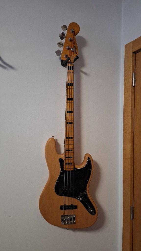 SQUIER CV 70's JAZZ BASS, Musique & Instruments, Enlèvement, Comme neuf, Électrique