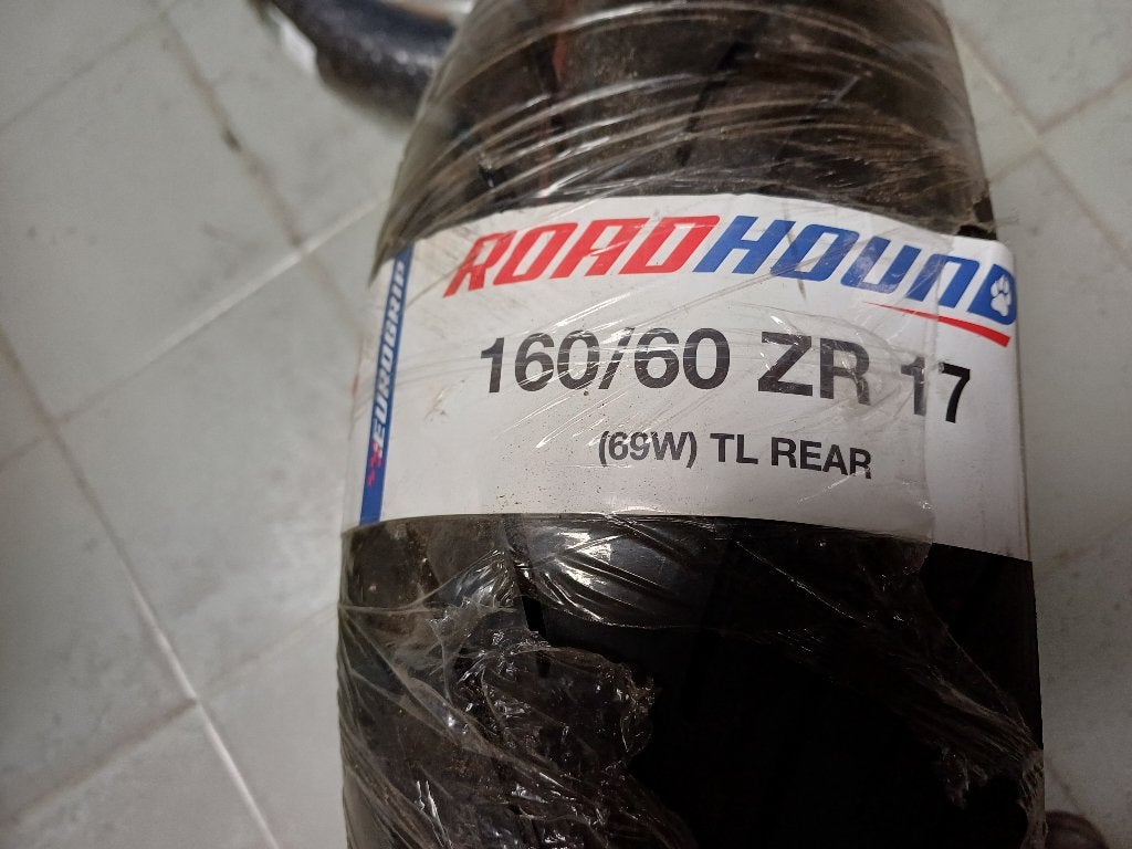 achterband roadhound eurogrip 160/60-zr17 nieuw, Motoren, Ophalen of Verzenden, Nieuw