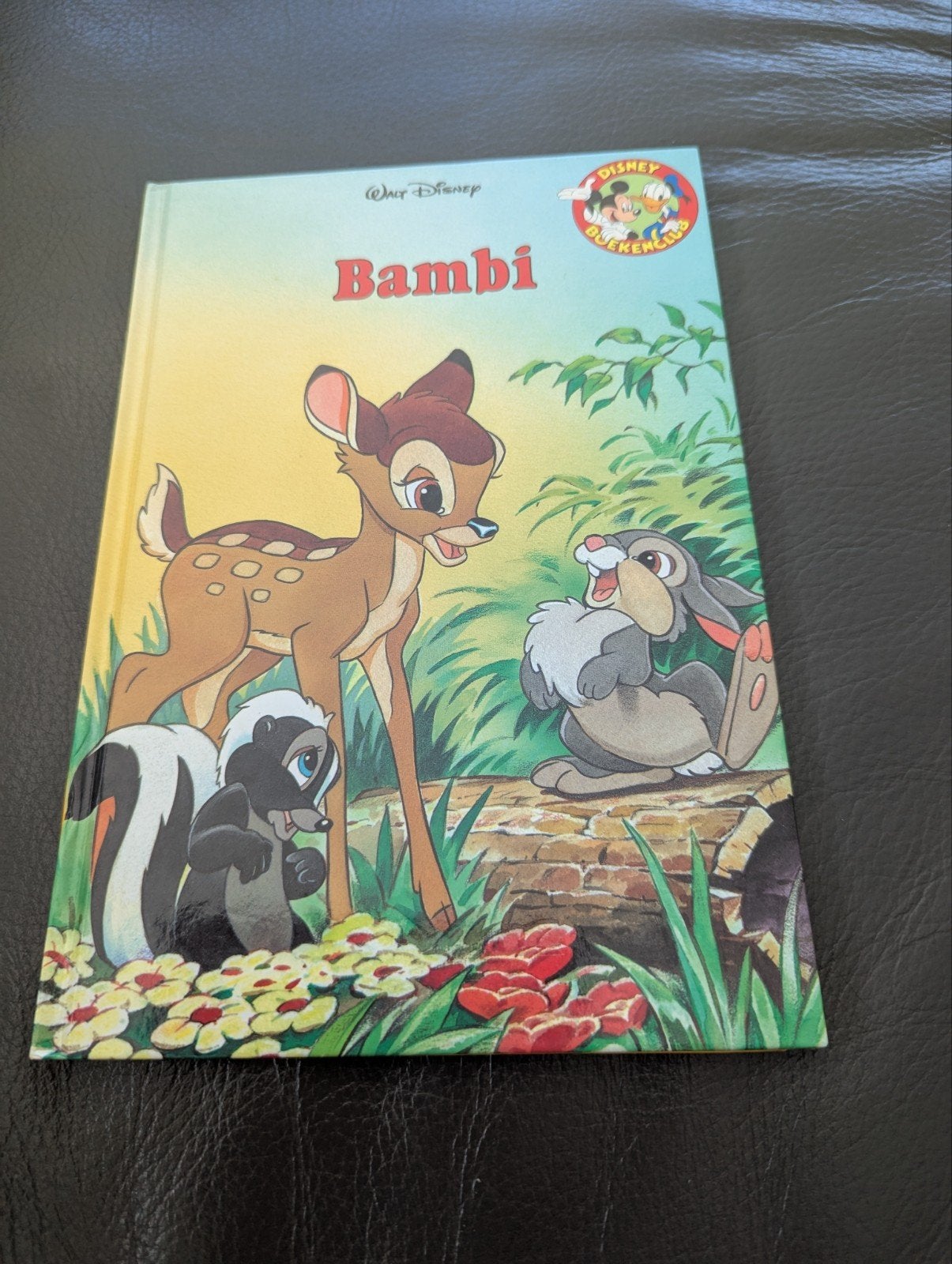 Boek Bambi, Ophalen of Verzenden