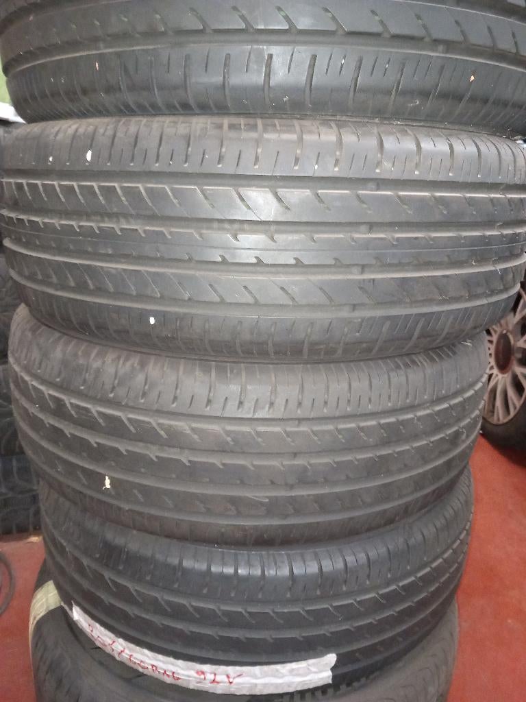 4 pneus d'été 205/60R16 92V, 16 pouces, Véhicule de tourisme, Pneus été, 205 mm