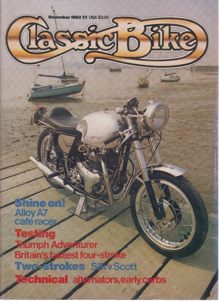 Moto BSA A7 alloy racer collection, Verzenden, Gelezen