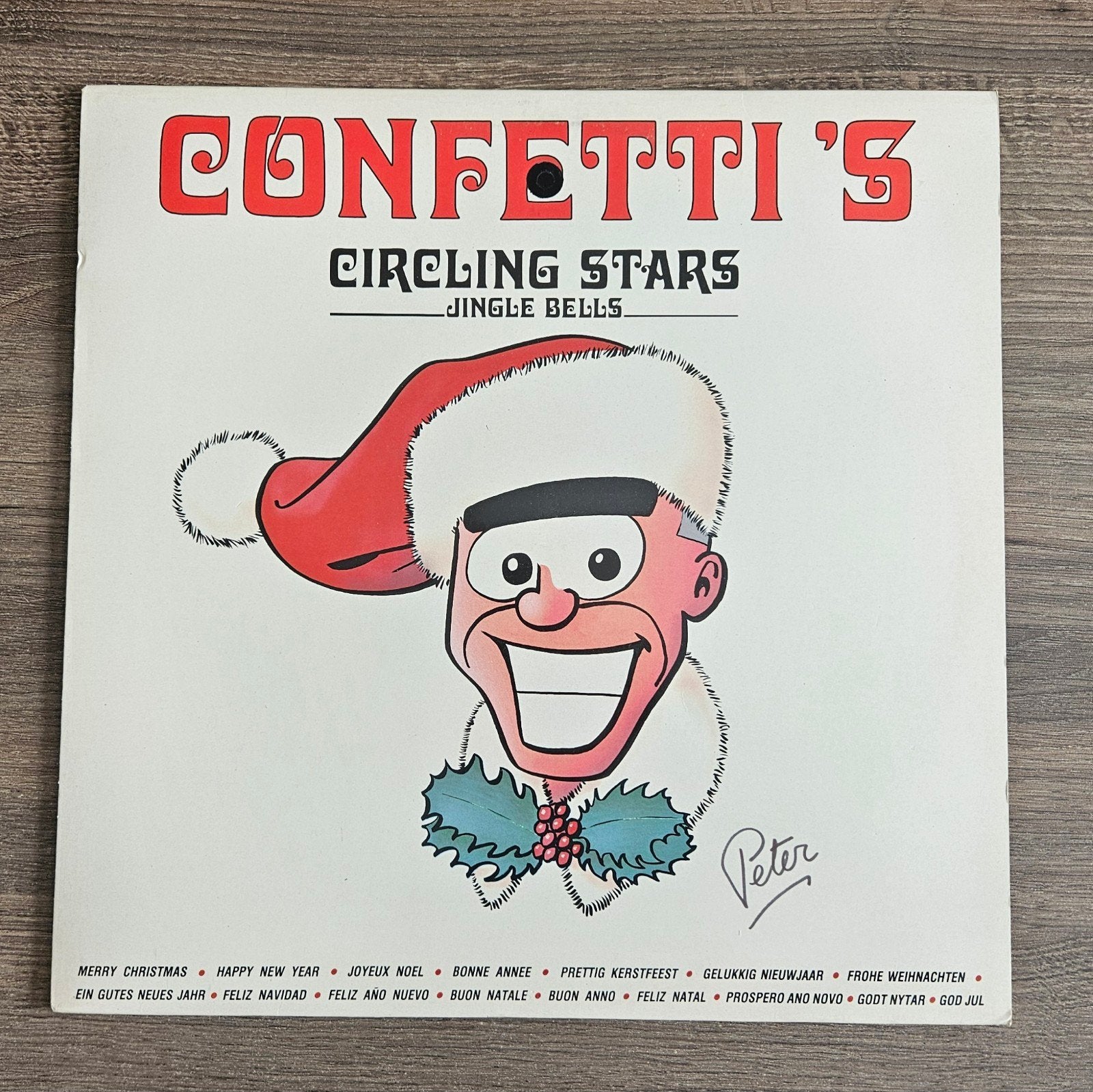 Confetti's circling stars jingle bells, Cd's en Dvd's, Ophalen