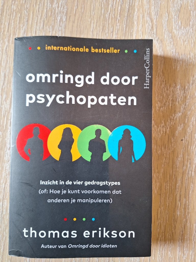 Omringd door psychopaten, Boeken, Ophalen, Gelezen, Thomas Erikson