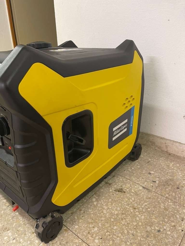 Atlas Copco Inverter/ Noodbatterij 3500i, Doe-het-zelf en Bouw, Compressors, Nieuw, Ophalen of Verzenden, Minder dan 200 liter/min