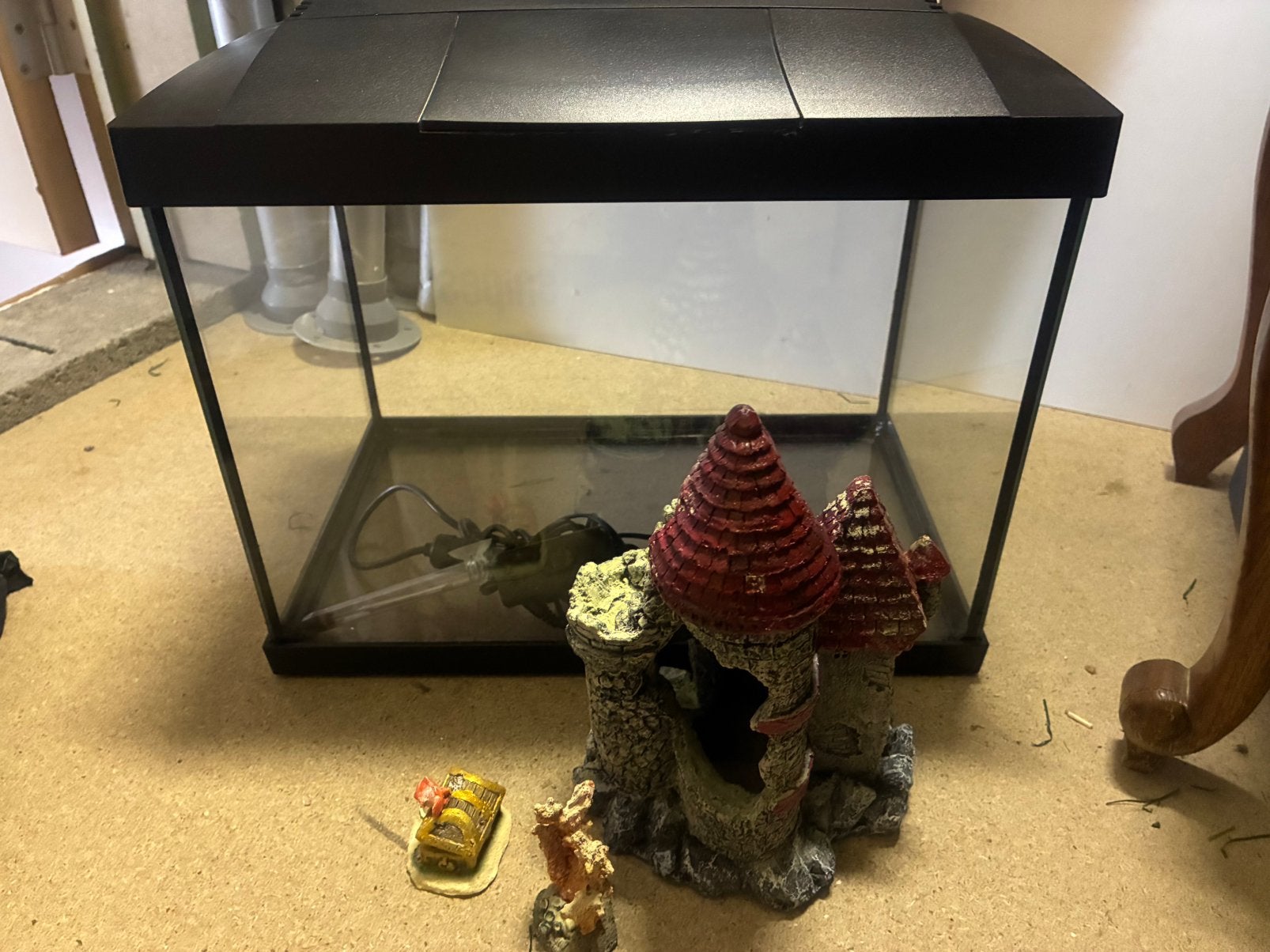 Aquarium, Animaux & Accessoires, Enlèvement, Comme neuf