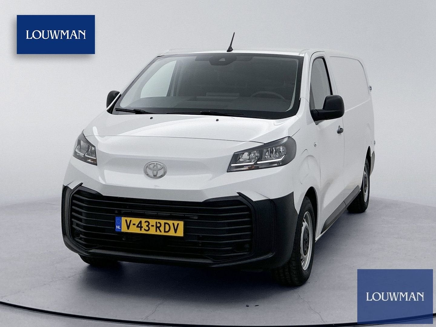 Toyota PROACE Electric Worker Comfort Standard Range L2 50 k, Auto's, Automaat, Parkeersensor, Wit, Toyota