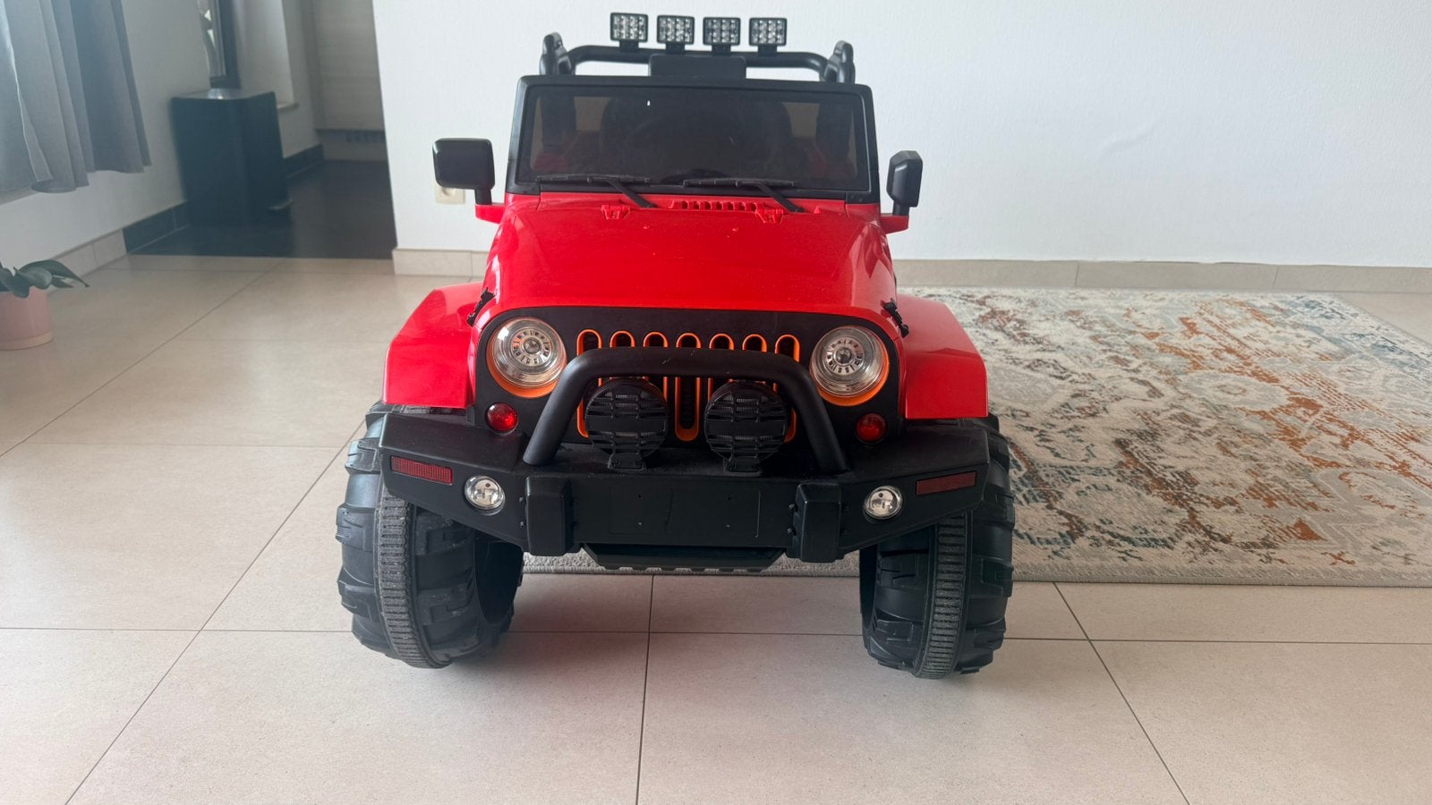 Elektrische kinderjeep te koop, Enlèvement, Comme neuf