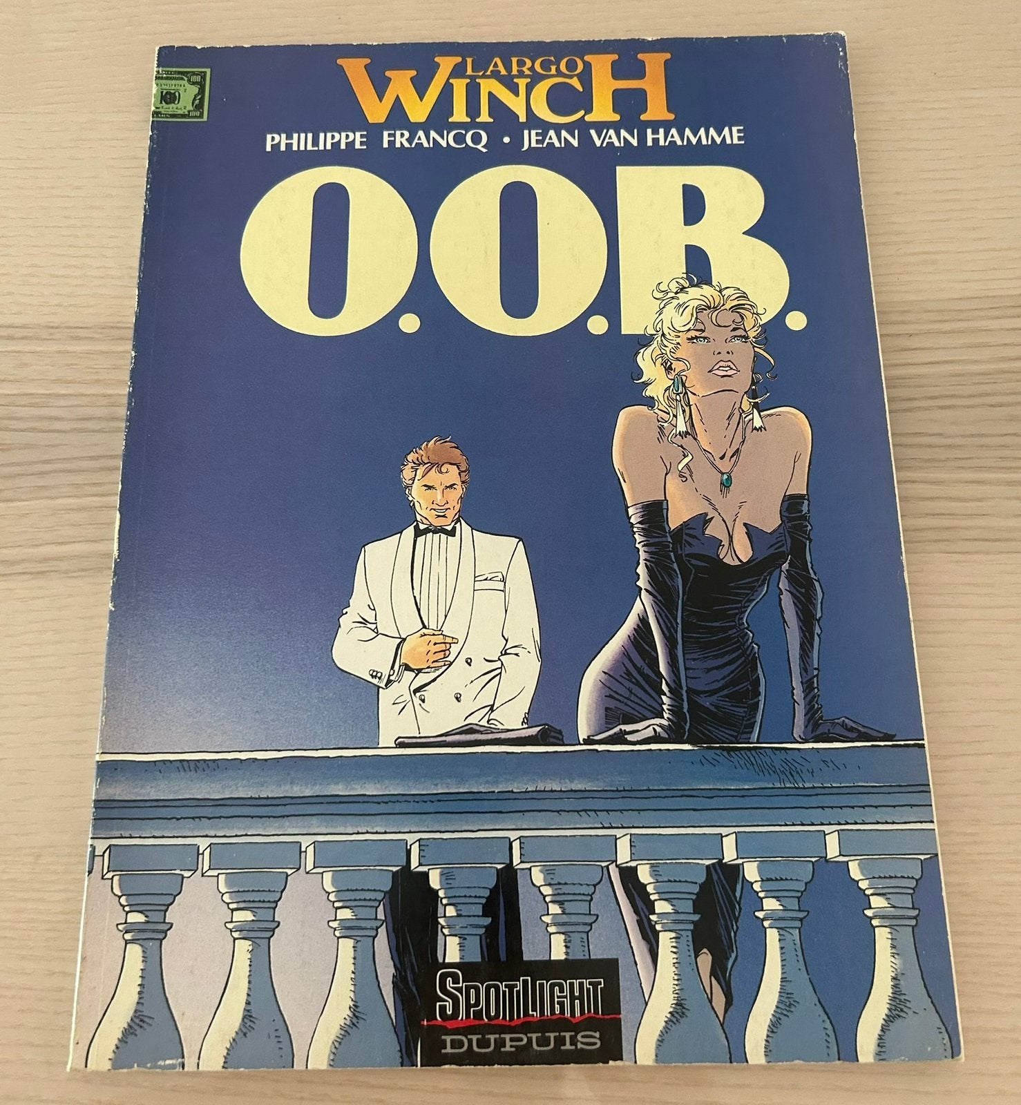 Largo Winch: O.O.B., Enlèvement ou Envoi, Comme neuf