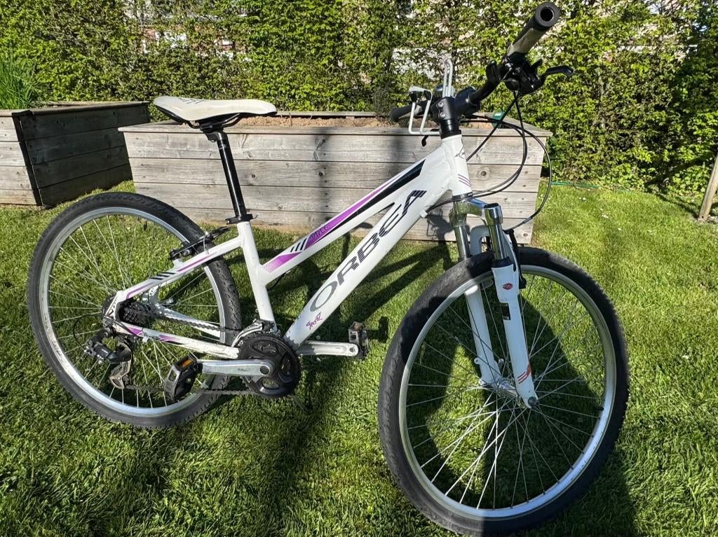 Vélo enfants Orbea Paradise +-8/12Ans +-1,3m/1,5m, VTT semi-rigide, Enlèvement, Utilisé