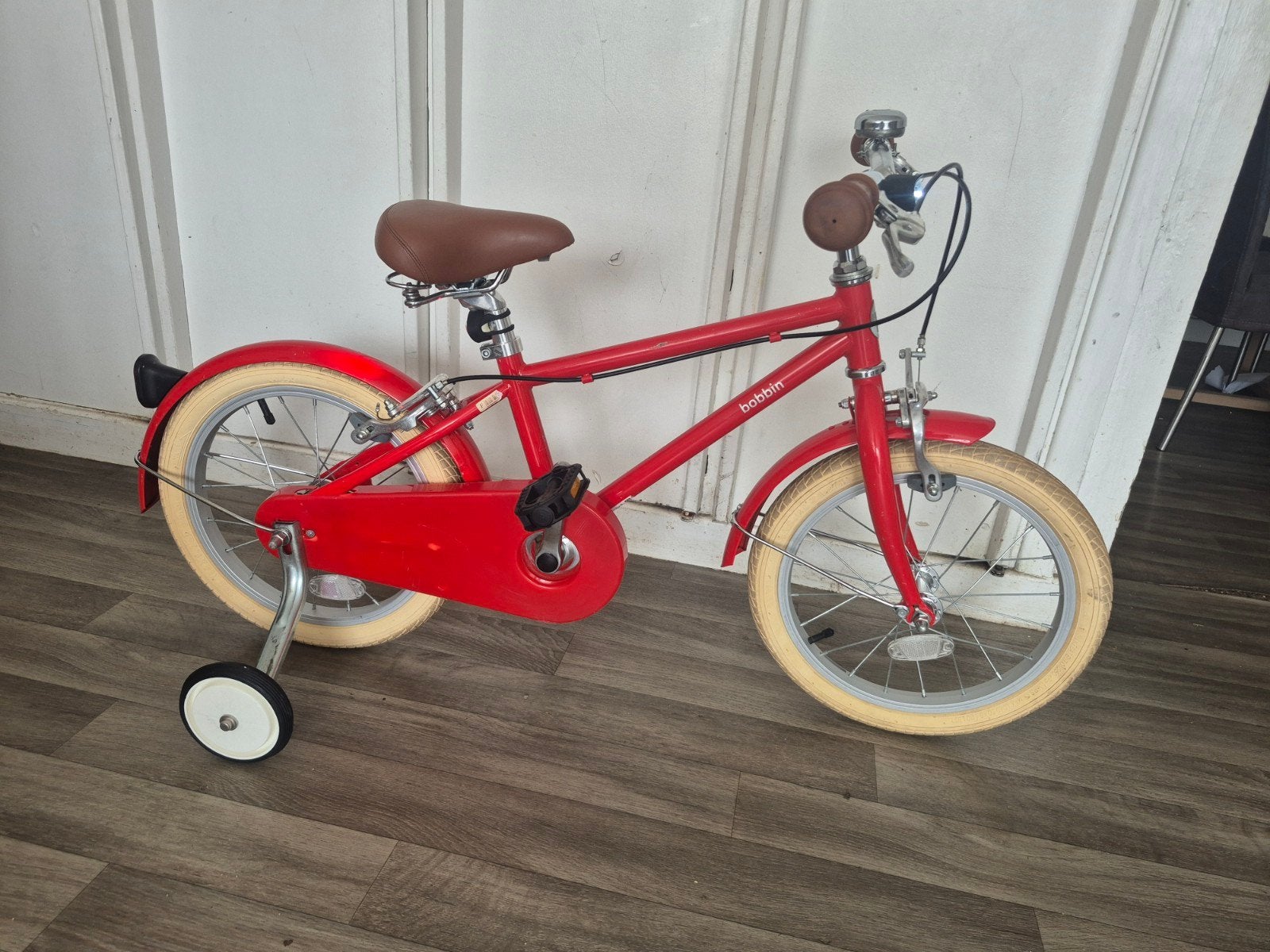 vélo enfant 16pouces, Vélos & Vélomoteurs, Enlèvement, Utilisé, Frein sur jante, Bobbin