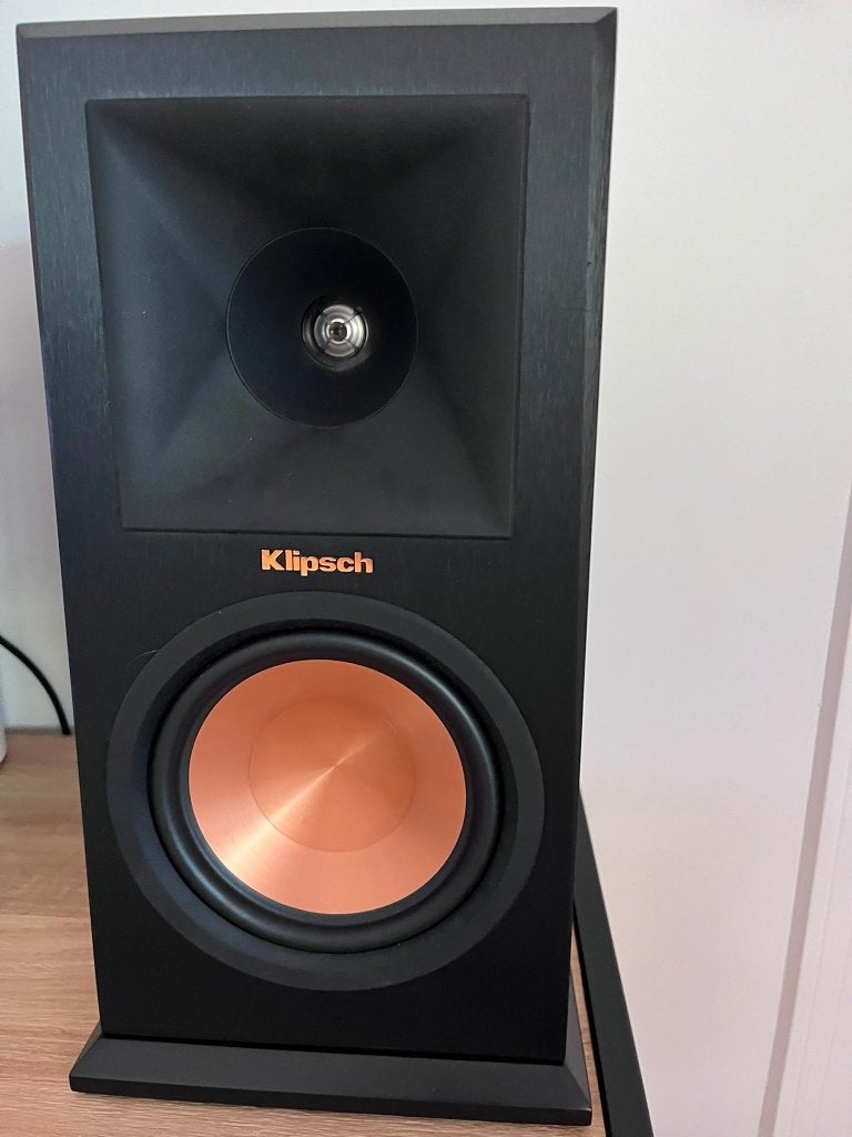 Klipsch RP-160M, TV, Hi-fi & Vidéo, Enceintes, Enlèvement, Comme neuf, Enceinte d'étagère