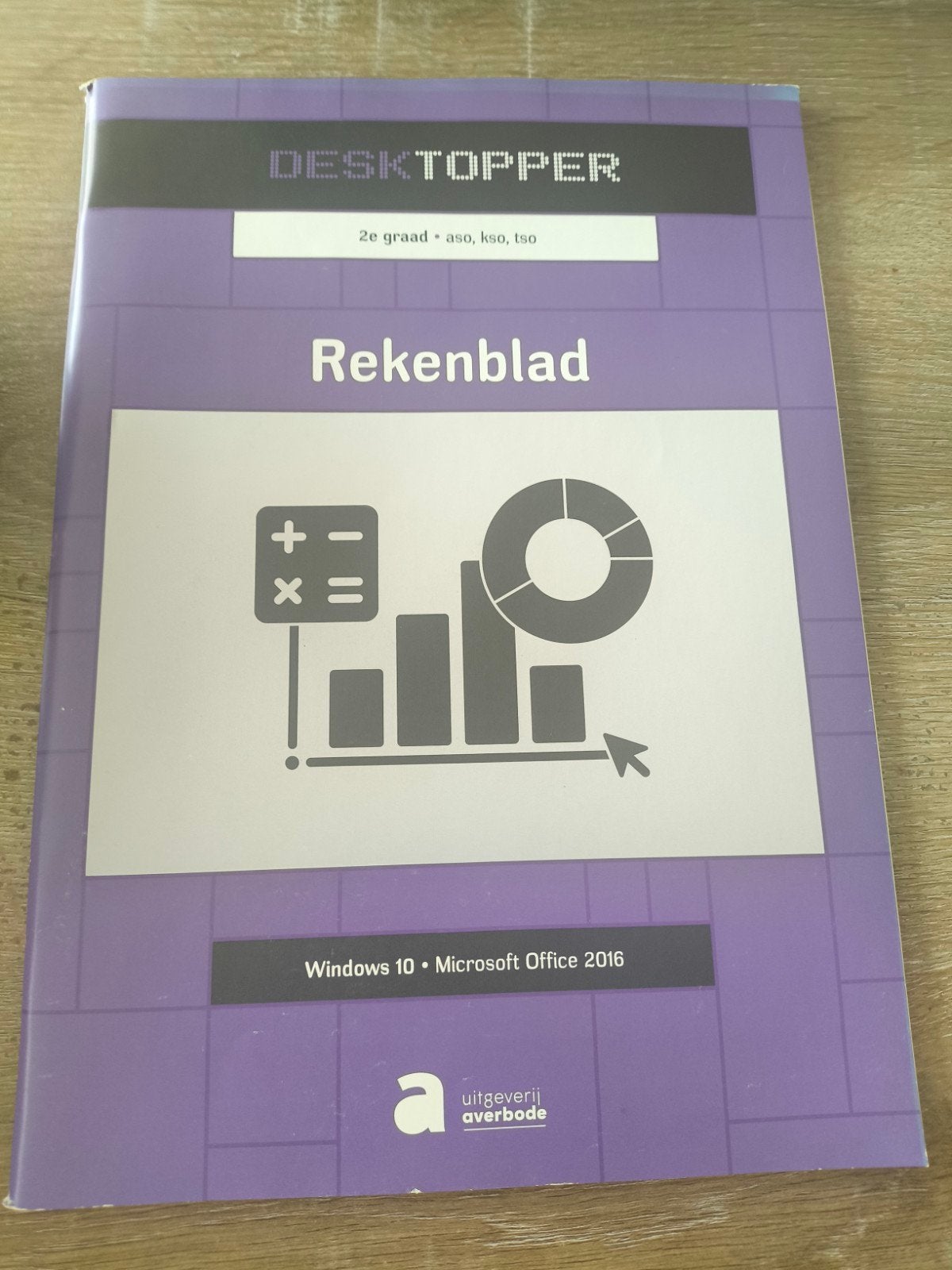 DESKTOPPER: Rekenblad, Ophalen, Zo goed als nieuw, AVERBODE, ASO