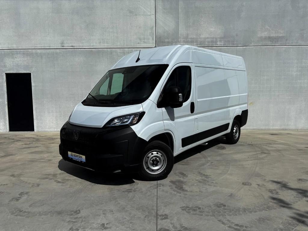 Peugeot Boxer L2H2 | Leasing (bj 2026), Auto's, Bestelwagens en Lichte vracht, Automaat, Gebruikt, Euro 6, Wit