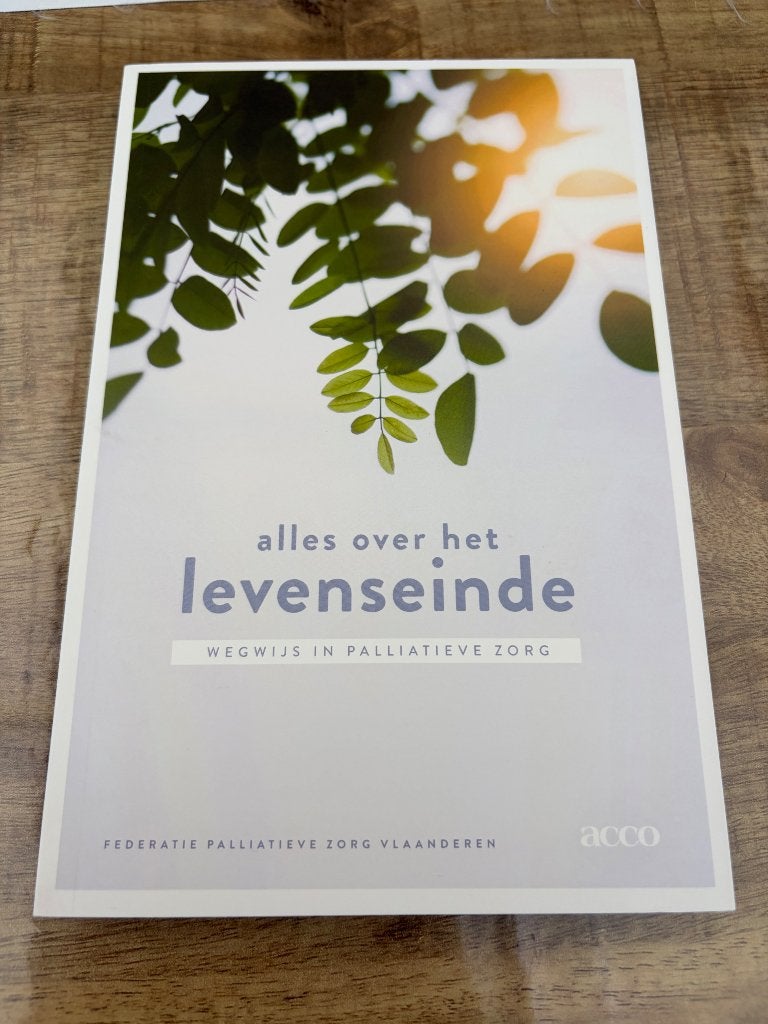 Boek alles over het levenseinde te koop!, Enlèvement, Neuf, Enseignement supérieur professionnel
