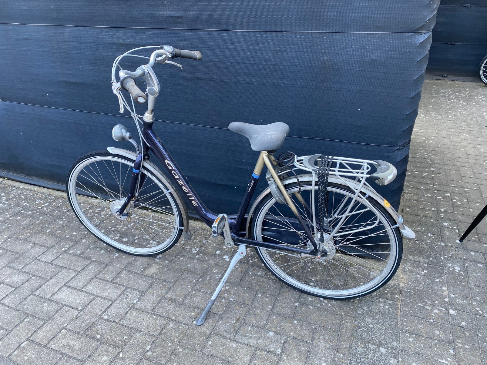 Gazelle damesfiets, Fietsen en Brommers, Ophalen, Velgrem, Versnellingen, Zo goed als nieuw