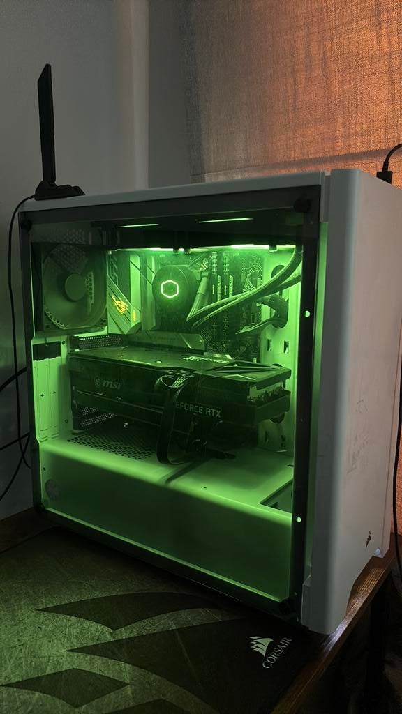 PC GAMING geforce 3070 ti, 2TB SSD, 32g RAM, Enlèvement ou Envoi, Comme neuf