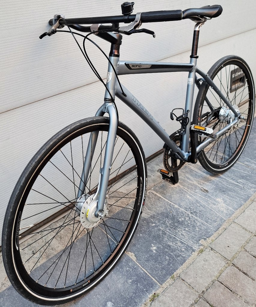 Trekking bike Trek SOHO comme neuf prix 470€ 048981/3734, Fietsen en Brommers, 49 tot 53 cm, Zo goed als nieuw, Trommelrem, Ophalen