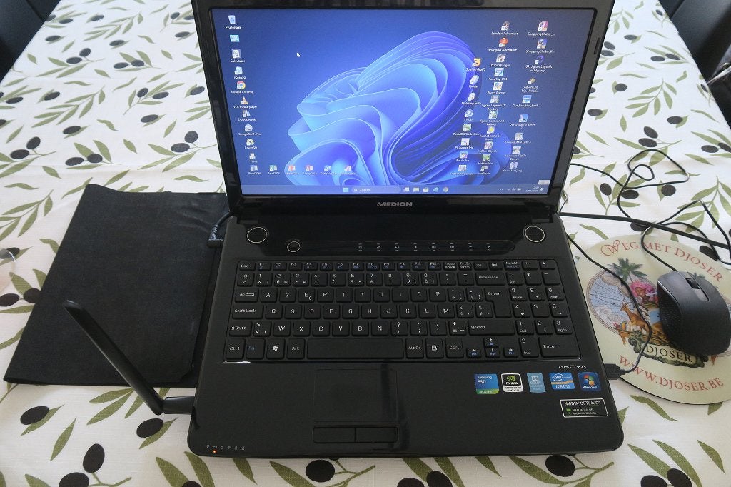 Windows Laptop Win11Pro NL met gebruiksklare SW, Computers en Software, Windows Laptops, Ophalen, Gebruikt, Met videokaart, 2 tot 3 Ghz