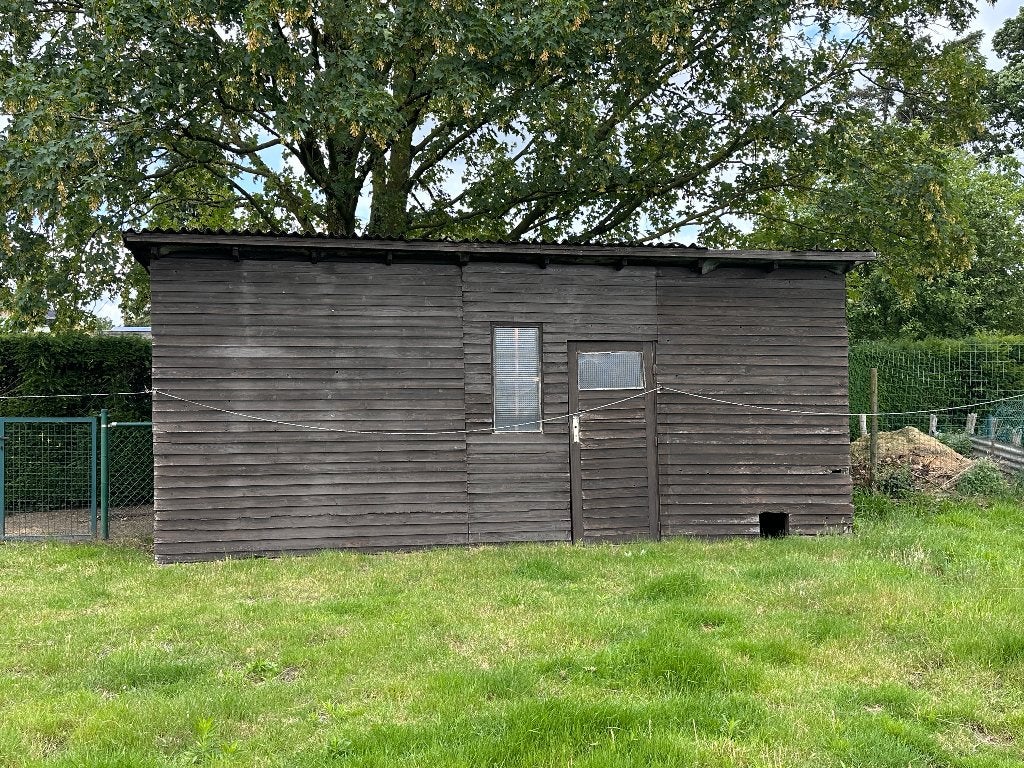 Houten tuinhuis 24m2, Utilisé, 500 cm ou plus, Abri de jardin, Bois