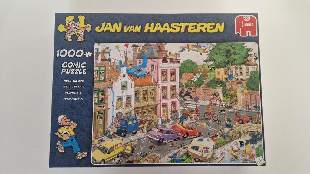 Jan Van Haasteren - Vrijdag de 13e - ZGAN, Ophalen