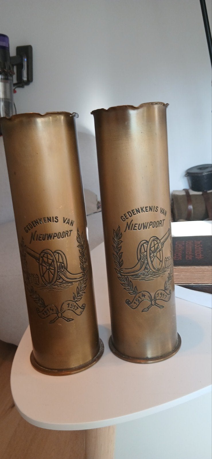 Hulzen WW1, Enlèvement ou Envoi