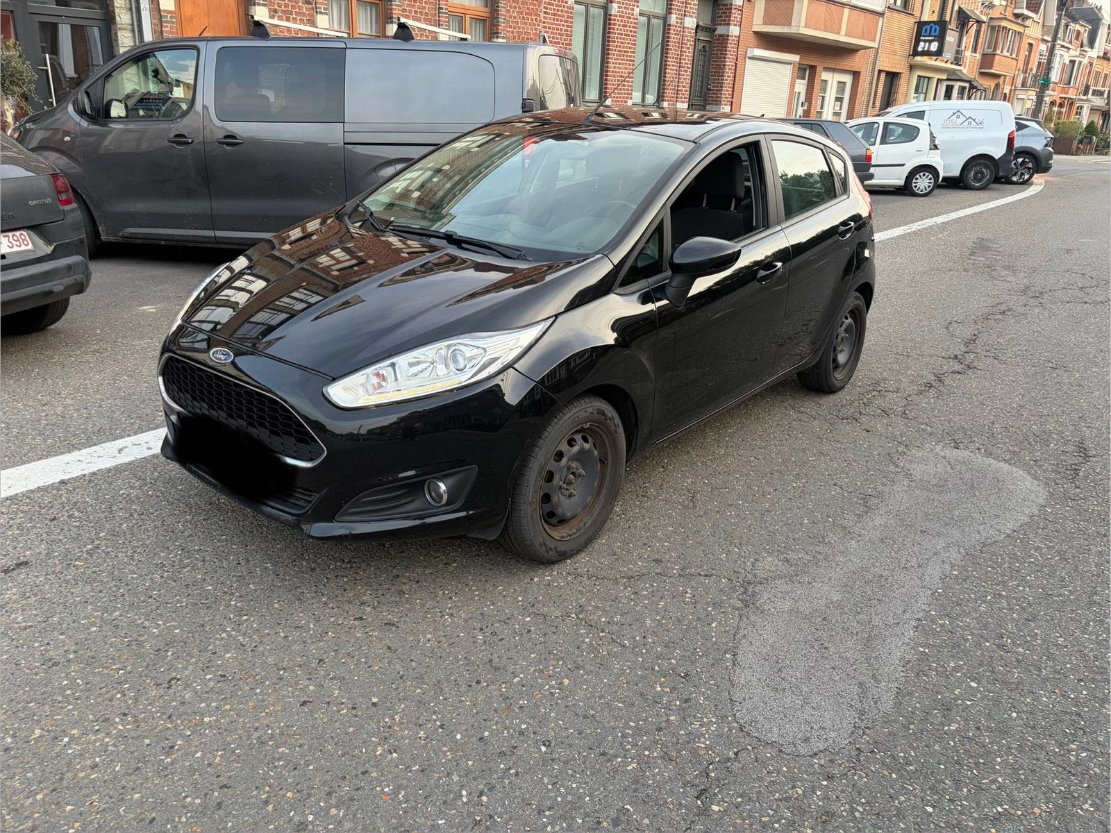 Ford fiesta 2016 1.0 ecobost euro6, Auto's, Particulier, Te koop, Euro 6
