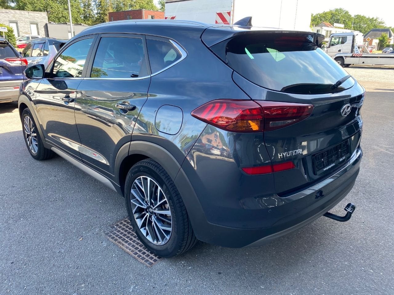 Hyundai Tucson 2WD FEEL AUTOMAAT 2JAAR GARANTIE (bj 2021), Auto's, Hyundai, 173 g/km, Gebruikt, 4 cilinders, https://public.car-pass.be/vhr/9f36f900-aefb-4dfc-b387-54f5e359c62f