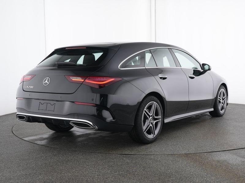 Mercedes-Benz CLA-Klasse 200 Shooting Brake AMG Line | Smart, Euro 6, Entreprise, Noir, Automatique