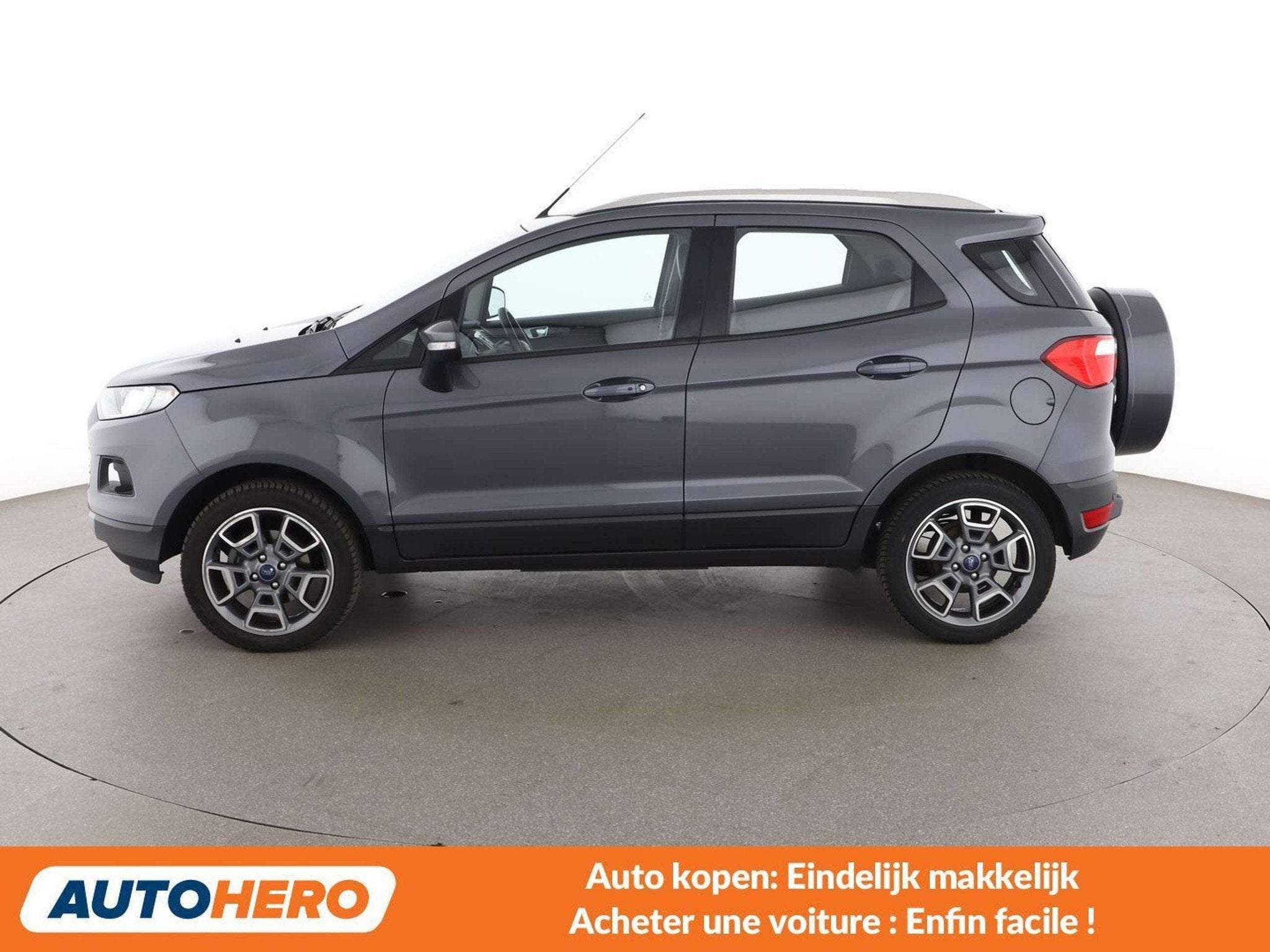 Ford EcoSport 1.0 EcoBoost Titanium, Autos, Argent ou Gris, Achat, 998 cm³, Ecosport