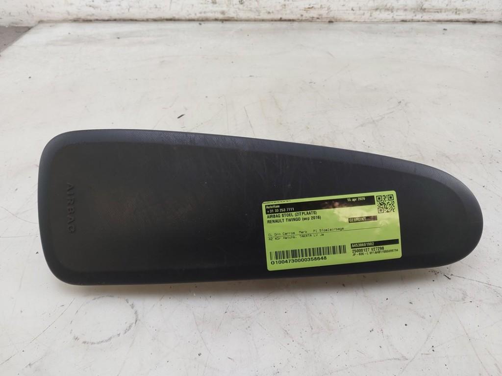AIRBAG SIEGE Renault Twingo III (AH) (|985H19274R|), Autos : Pièces & Accessoires, Dhr. J. Ham, Renault, Administratie@autoham.nl