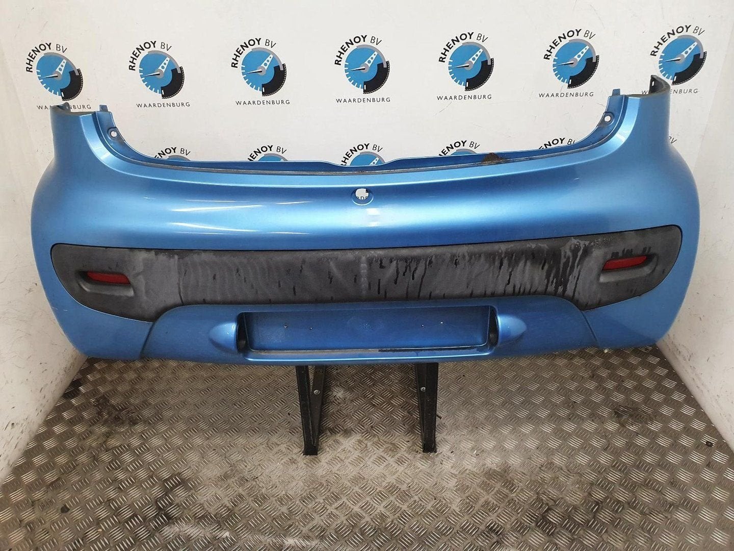 PEUGEOT 107 1.0 12V XS BUMPER ACHTER 2006, Enlèvement ou Envoi, Utilisé, Stiba membre