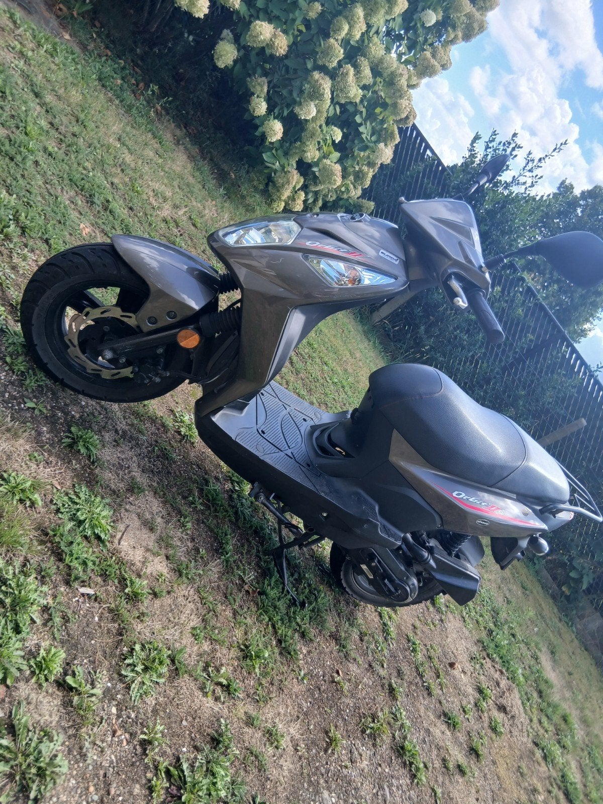 SYM scooter A klasse te koop!, Ophalen, Gebruikt, Klasse A (25 km/u), Benzine