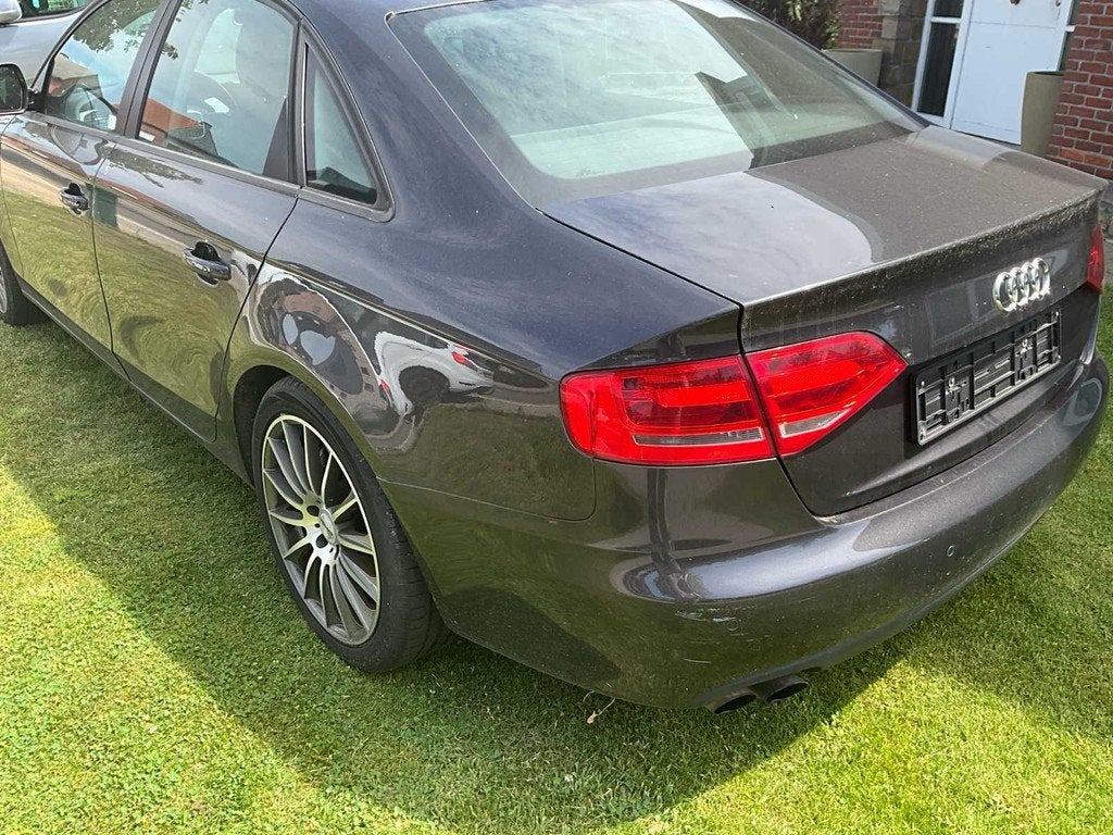 2009 Audi A4 - benzine - airco, Auto's, Audi, Euro 5, Gebruikt, A4, Bedrijf