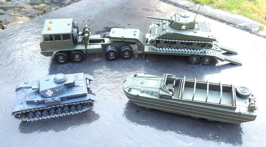 Lot Solido véhicules 2GM US et Allemagne, Hobby & Loisirs créatifs, Modélisme | Voitures & Véhicules, Autres marques, Tank, Enlèvement ou Envoi