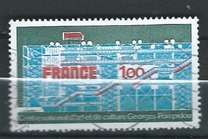 FRANKRIJK, Postzegels en Munten, Postzegels | Europa | Frankrijk, Verzenden, Gestempeld