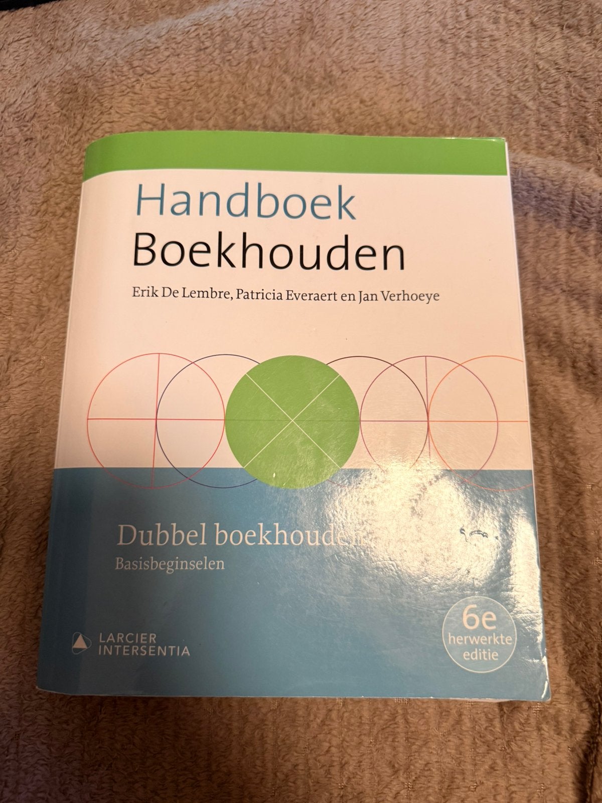 Handelswetenschappen Inleiding tot boekhouden, Ophalen of Verzenden, Gelezen