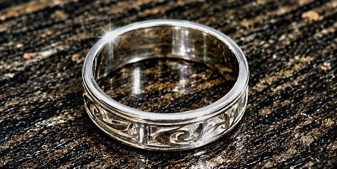 925 ZILVEREN RING, Handtassen en Accessoires, Nieuw, Ophalen of Verzenden, Dame of Heer, Zilver
