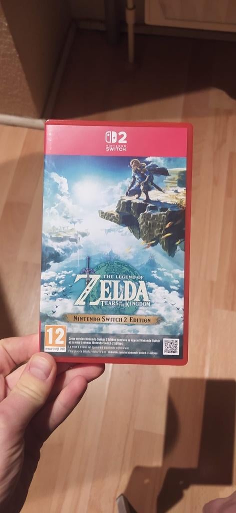 The legend of Zelda Tears of the Kingdom Switch 2, Avontuur en Actie, 1 speler, Ophalen of Verzenden, Zo goed als nieuw
