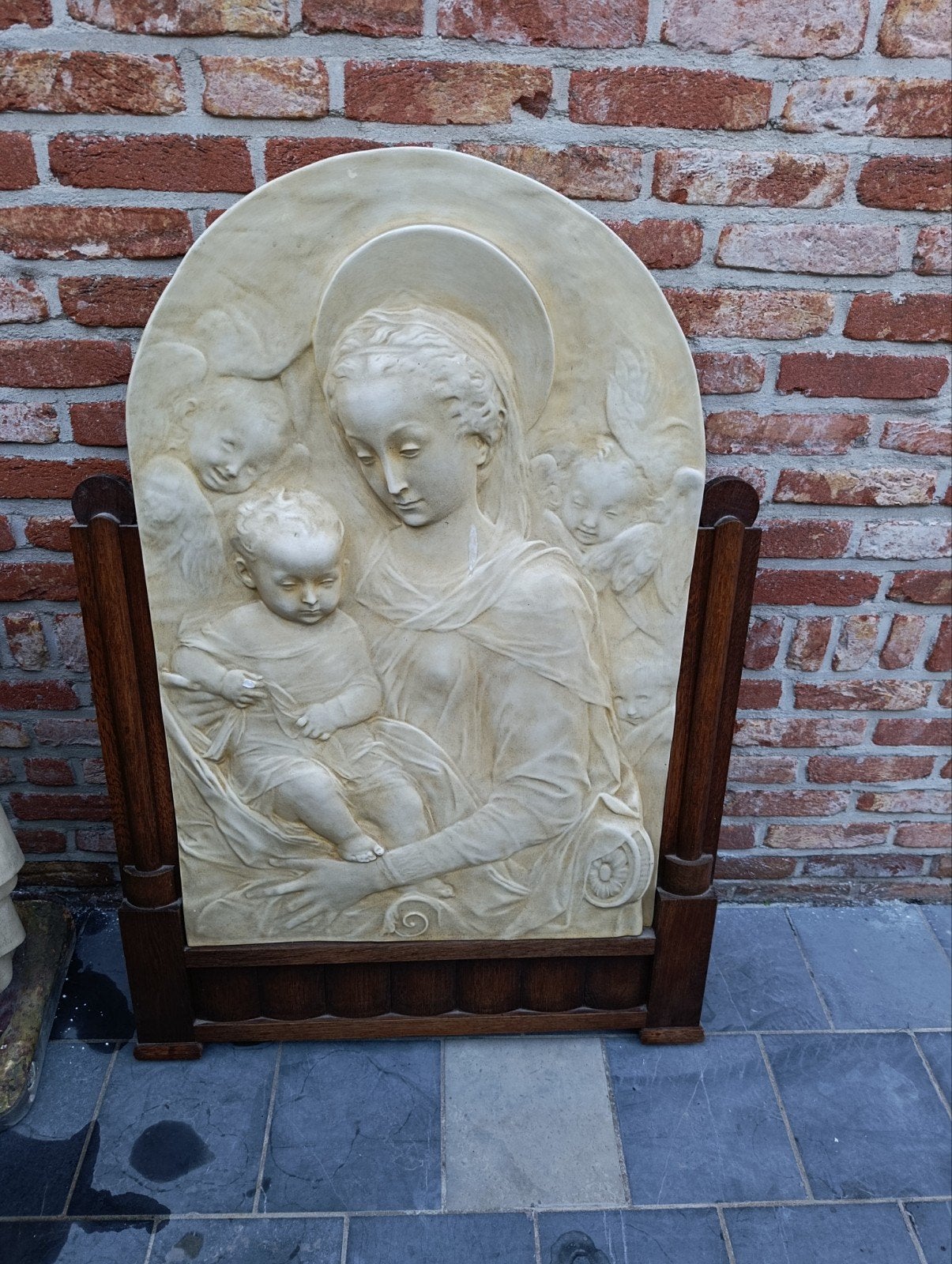 groot religieus beeld, Enlèvement