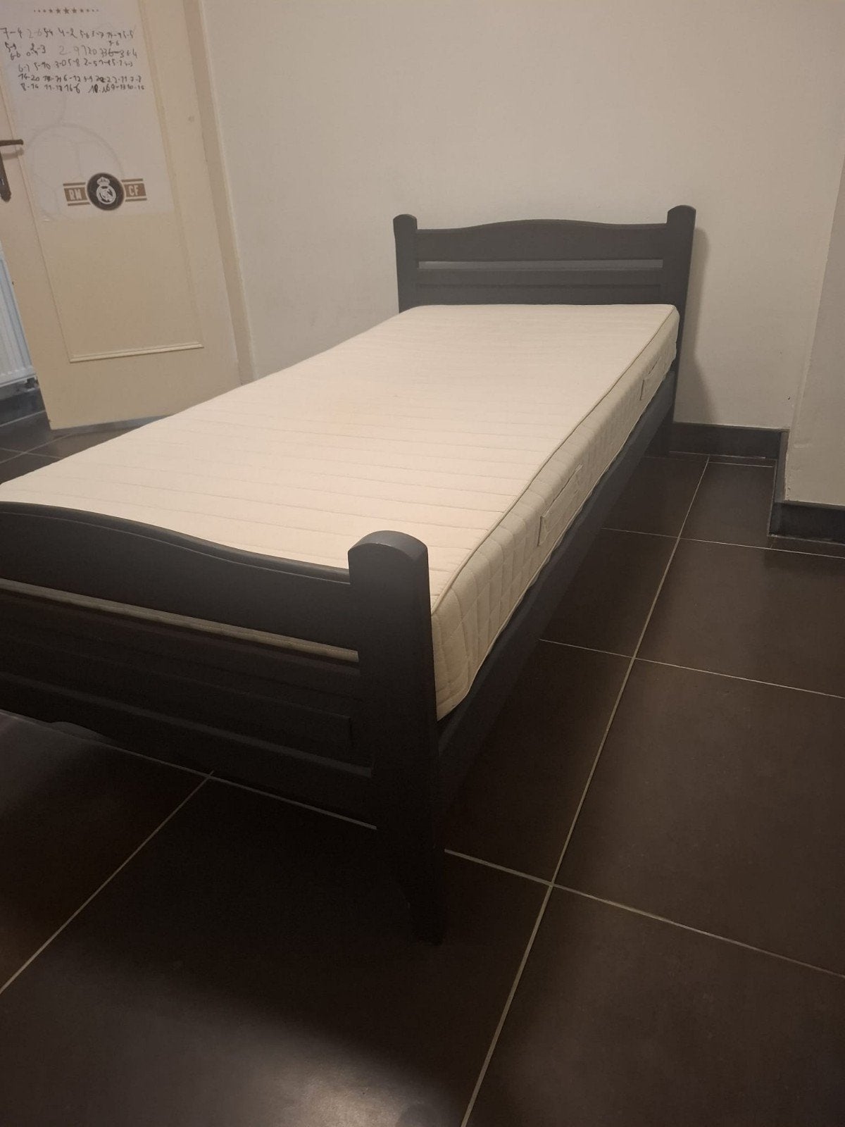 éénpersoonsbed, Ophalen