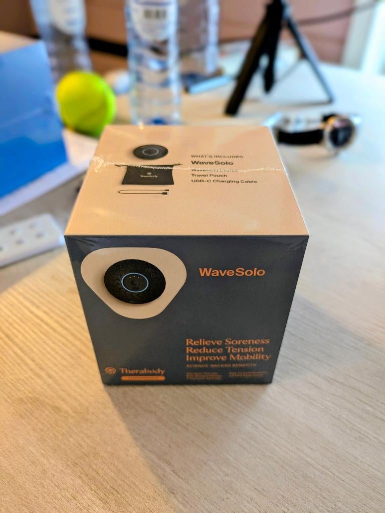 Therabody Wave Solo balle de massage, Ophalen, Nieuw, Apparaat